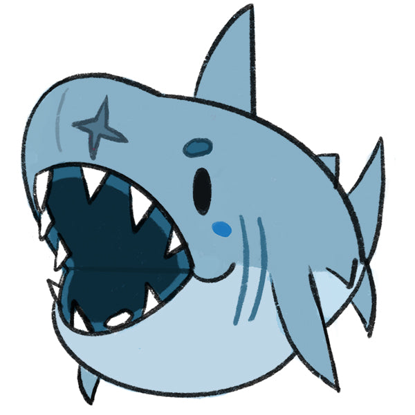 Squishable Megalodon