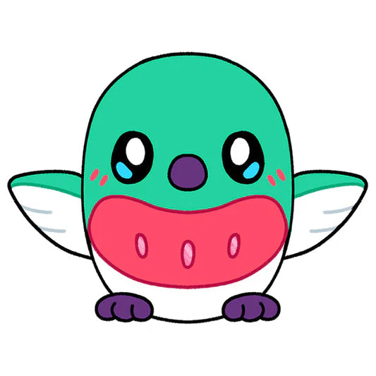 Mini Squishable Baby Hummingbird