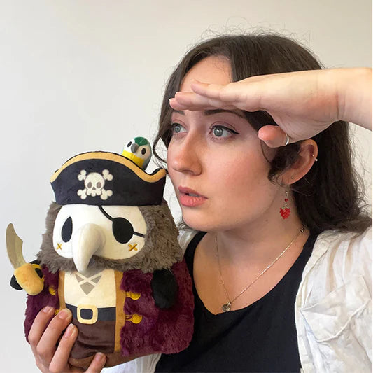 Mini Squishable Pirate Plague Doctor
