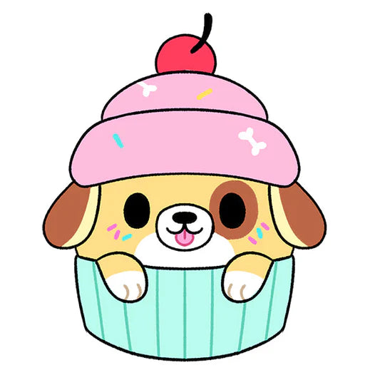 Mini Squishable Pupcake