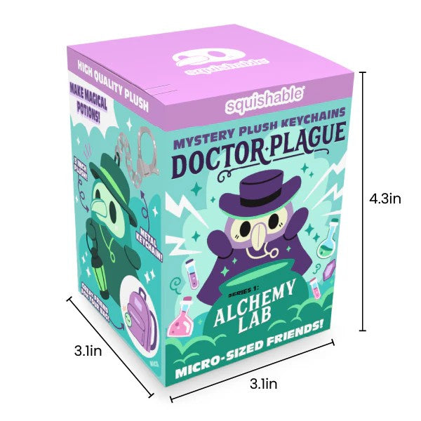 Doctor Plague Micro Blind Box, Series 1: Alchemy Lab