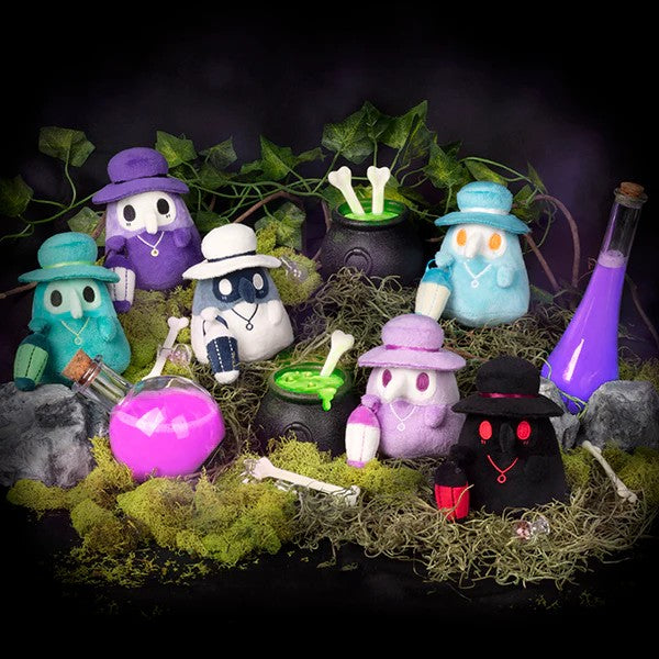 Doctor Plague Micro Blind Box, Series 1: Alchemy Lab