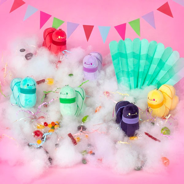 Worms Micro Blind Box, Series 1: Candy Shop