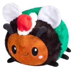 Mini Squishable Festive Bumblebee