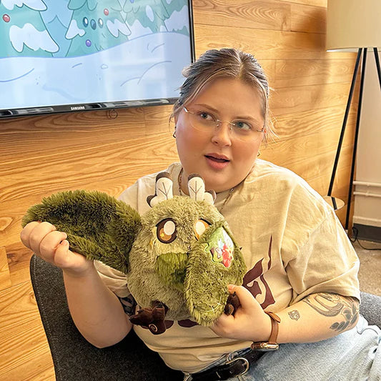 Mini Squishable Goblincore Mothman