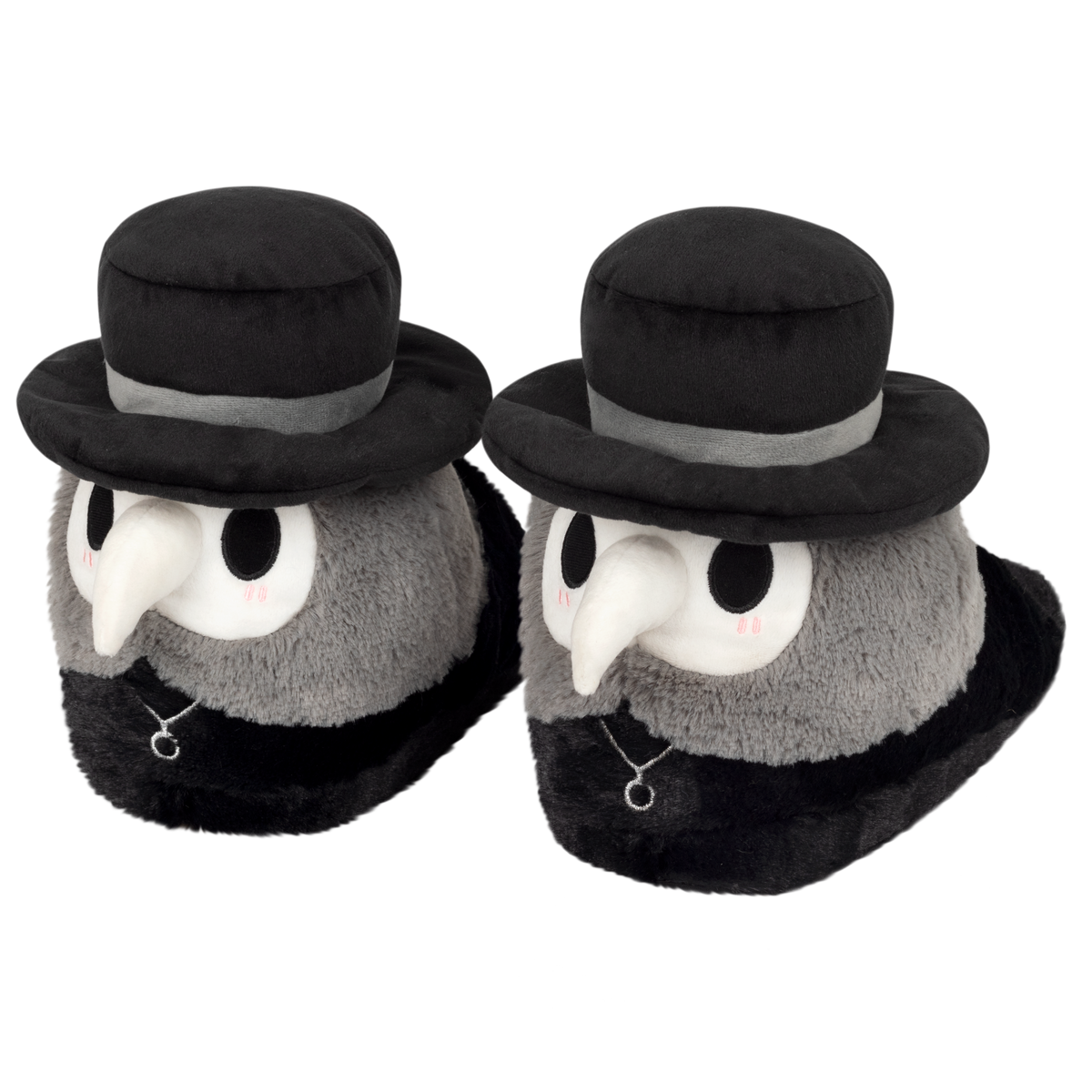 Doctor Plague 3D Slipper Squishable