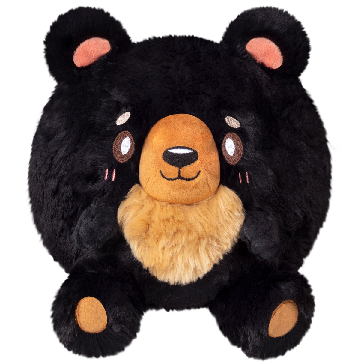Mini Squishable Black Bear II