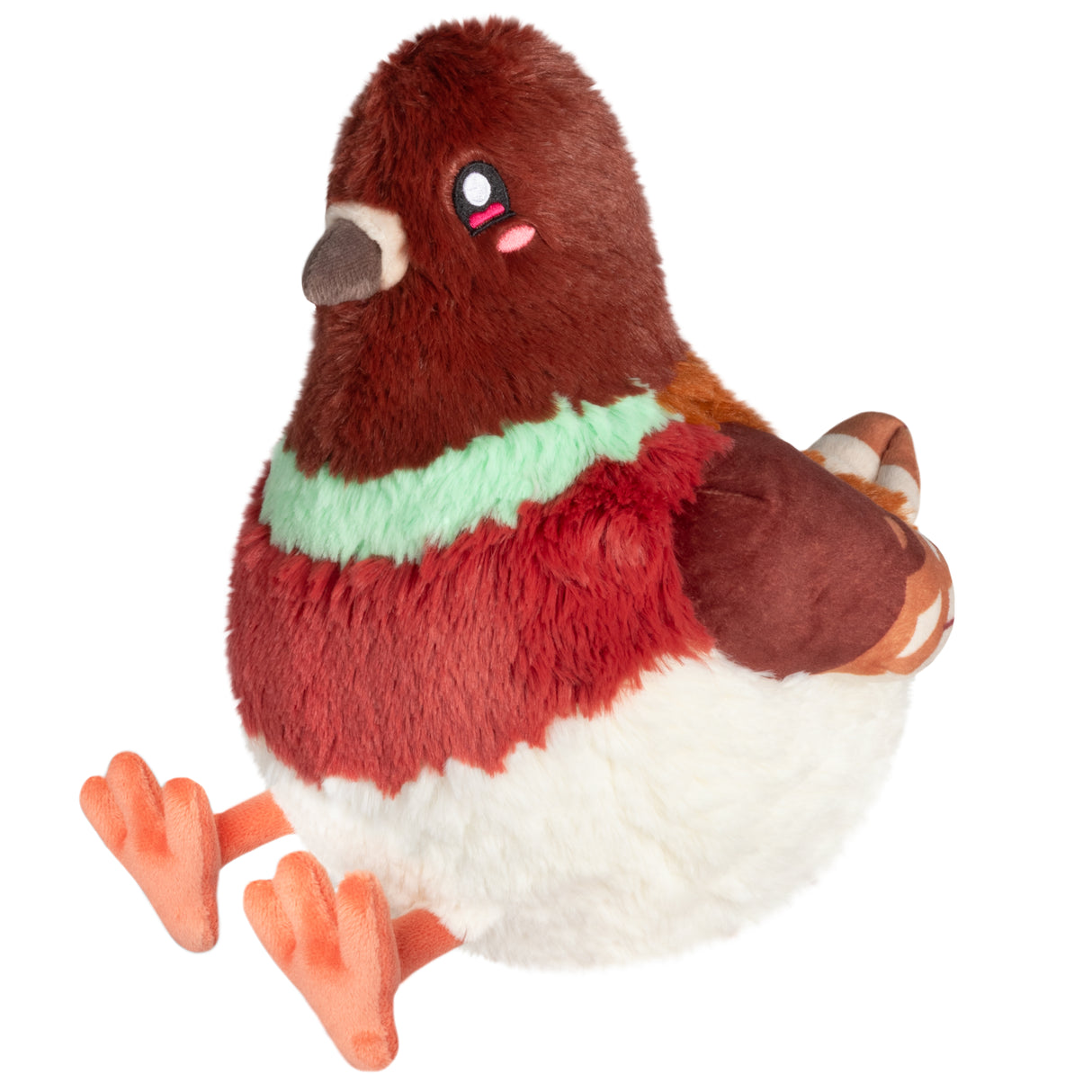 Mini Squishable Brown Pigeon
