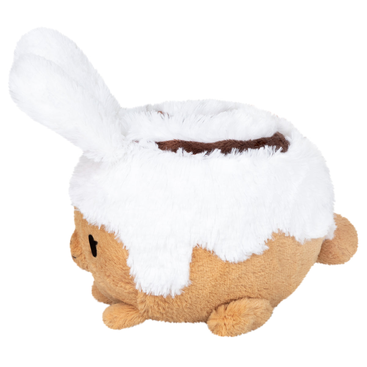 Cinnamon Bun Plush Toy - Cozy Bunny with Cinnamon Swirl by MarninSaylor