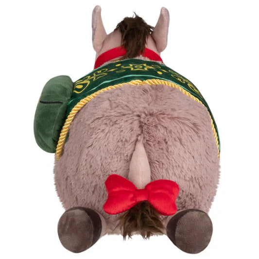 Mini Squishable Festive Donkey