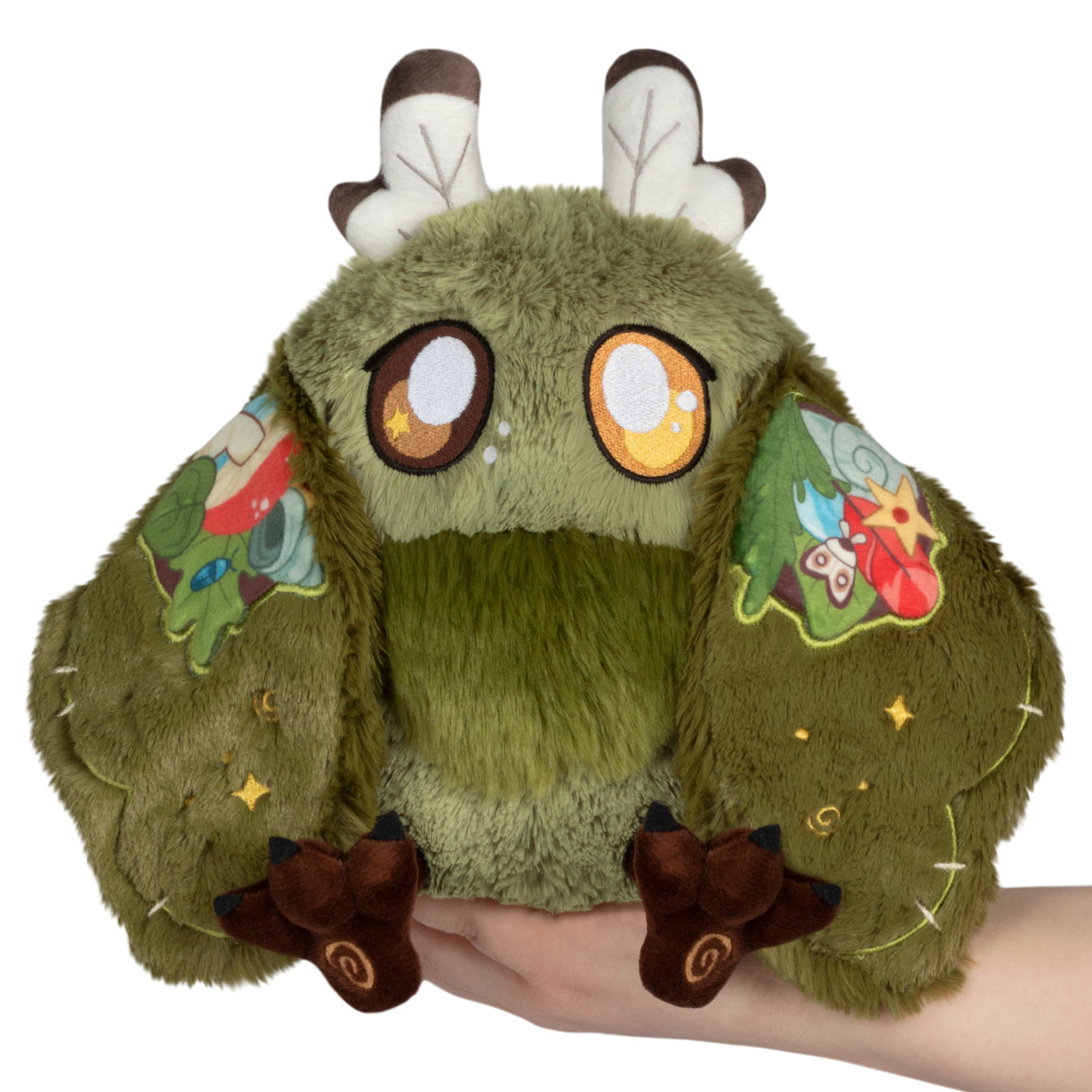 Mini Squishable Goblincore Mothman