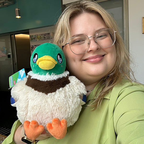 Mini Squishable Mallard Duck