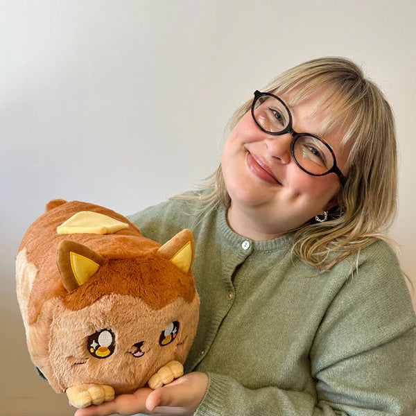 Toobling Pancake Cat