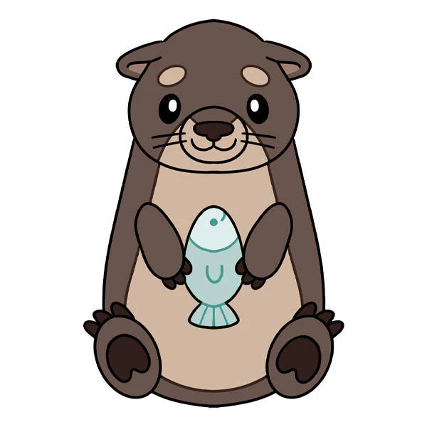 Mini Squishable River Otter