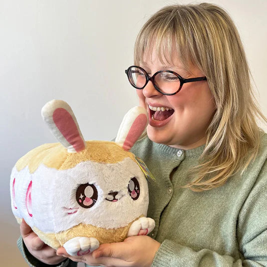 Toobling Strawberry Sandwich Bunny