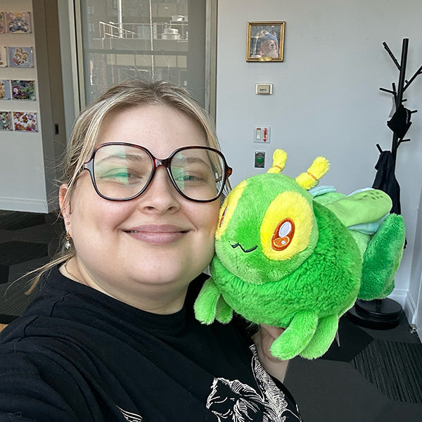 Mini Squishable Grasshopper