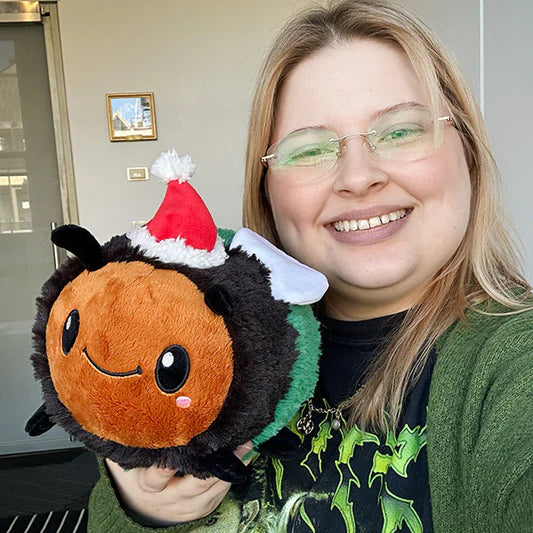 Mini Squishable Festive Bumblebee