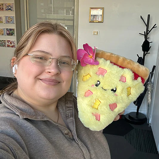 Mini Comfort Food Hawaiian Pizza