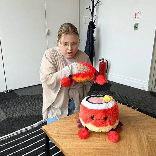 Mini Squishable Crab Roll