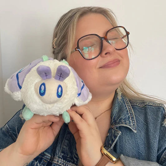 Party Snacker Lilac Luna Moth