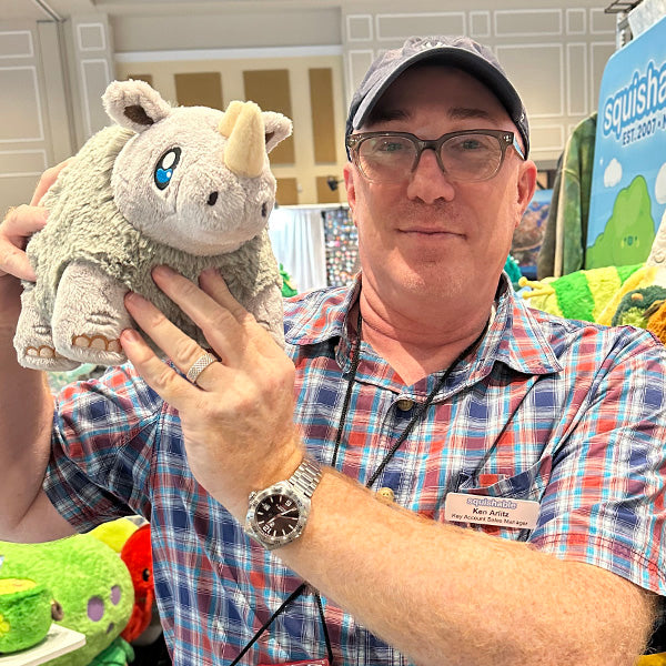 Mini Squishable Rhino