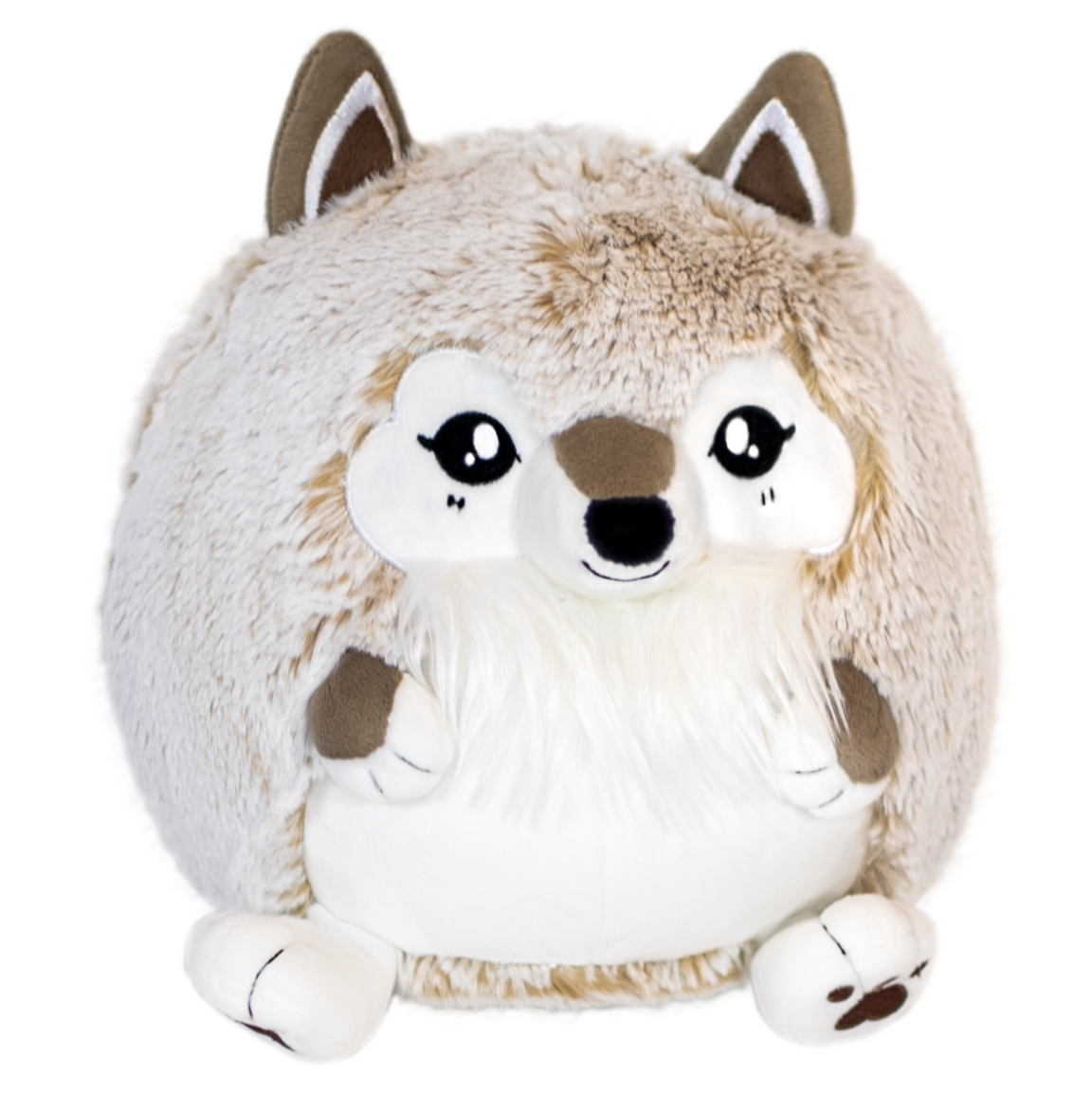 Mini Squishable Wolf
