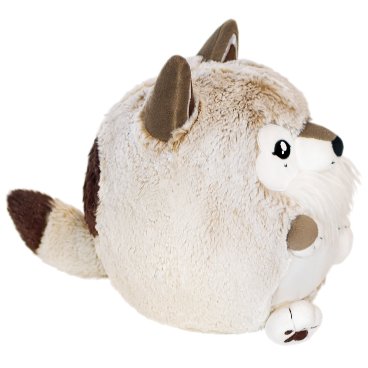 Mini Squishable Wolf