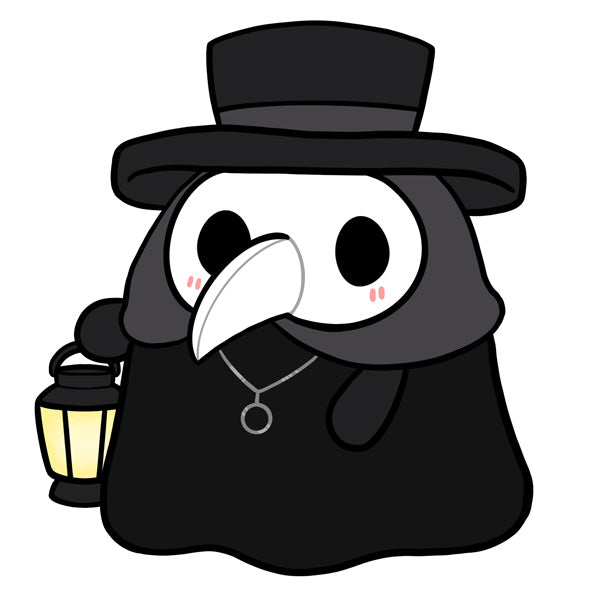 Mini Squishable Plague Doctor