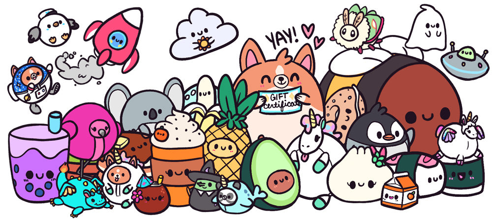 Squishable Gift Cards