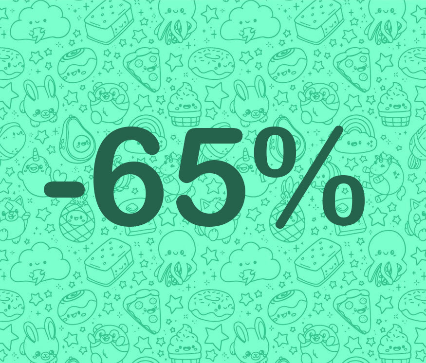 SQUISHAVERSARY 2025 - 65%