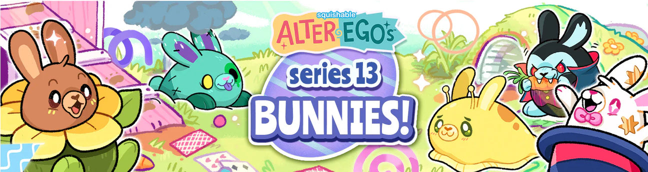 Alter Egos: Series 13 Bunnies