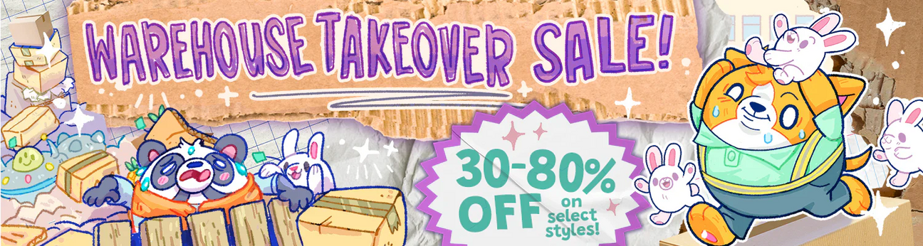 Warehouse Sale!