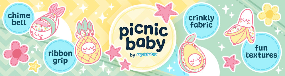 Picnic Baby by Squishable