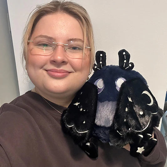 Mini Squishable Midnight Mothman PRE-ORDER