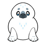 Mini Squishable Harp Seal