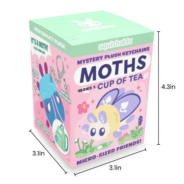 Moths Micro Blind Box, Series 1: Cup of Tea