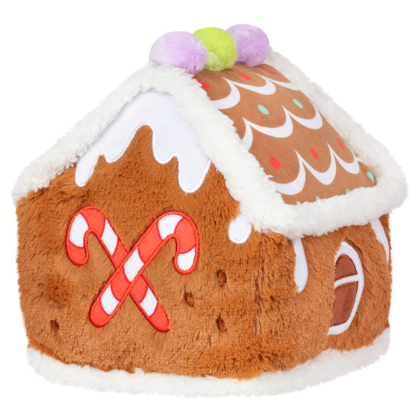Mini Comfort Food Gingerbread House