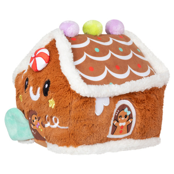 Mini Comfort Food Gingerbread House