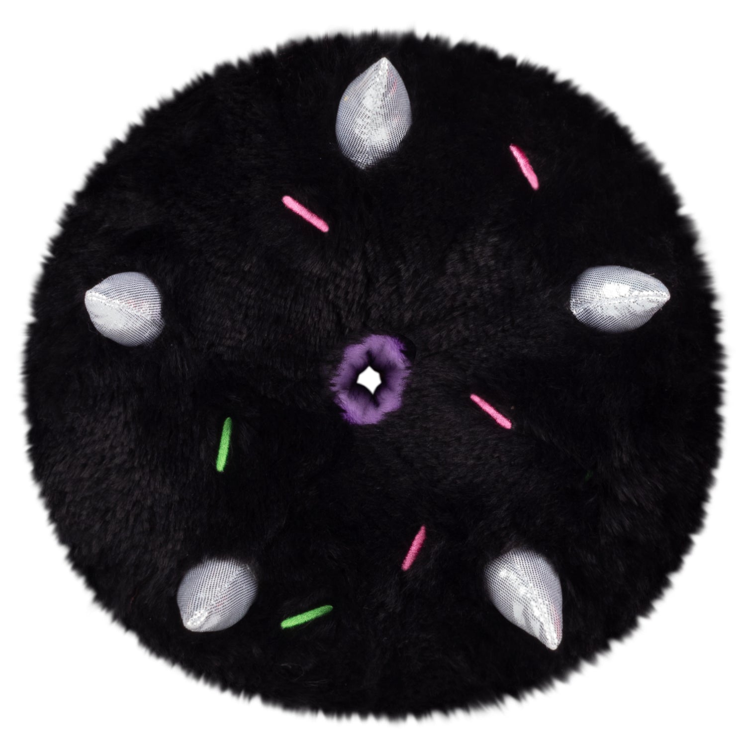 Mini Squishable Goth Donut