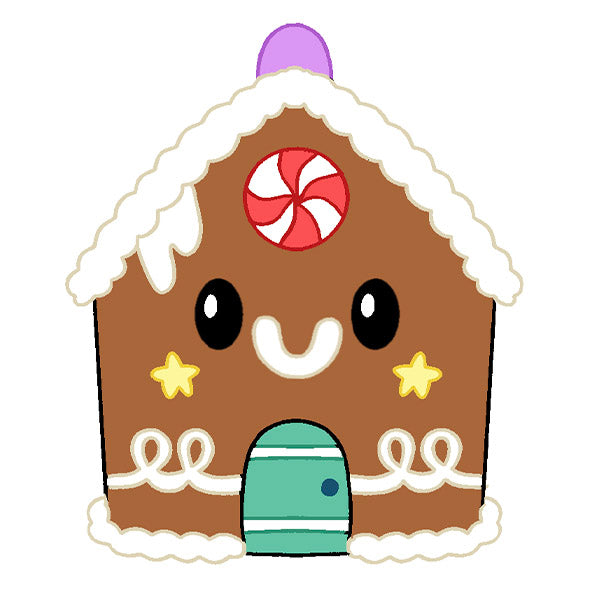 Mini Comfort Food Gingerbread House
