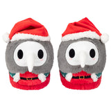 Festive Plague Doctor 3D Slipper (XS/SM)