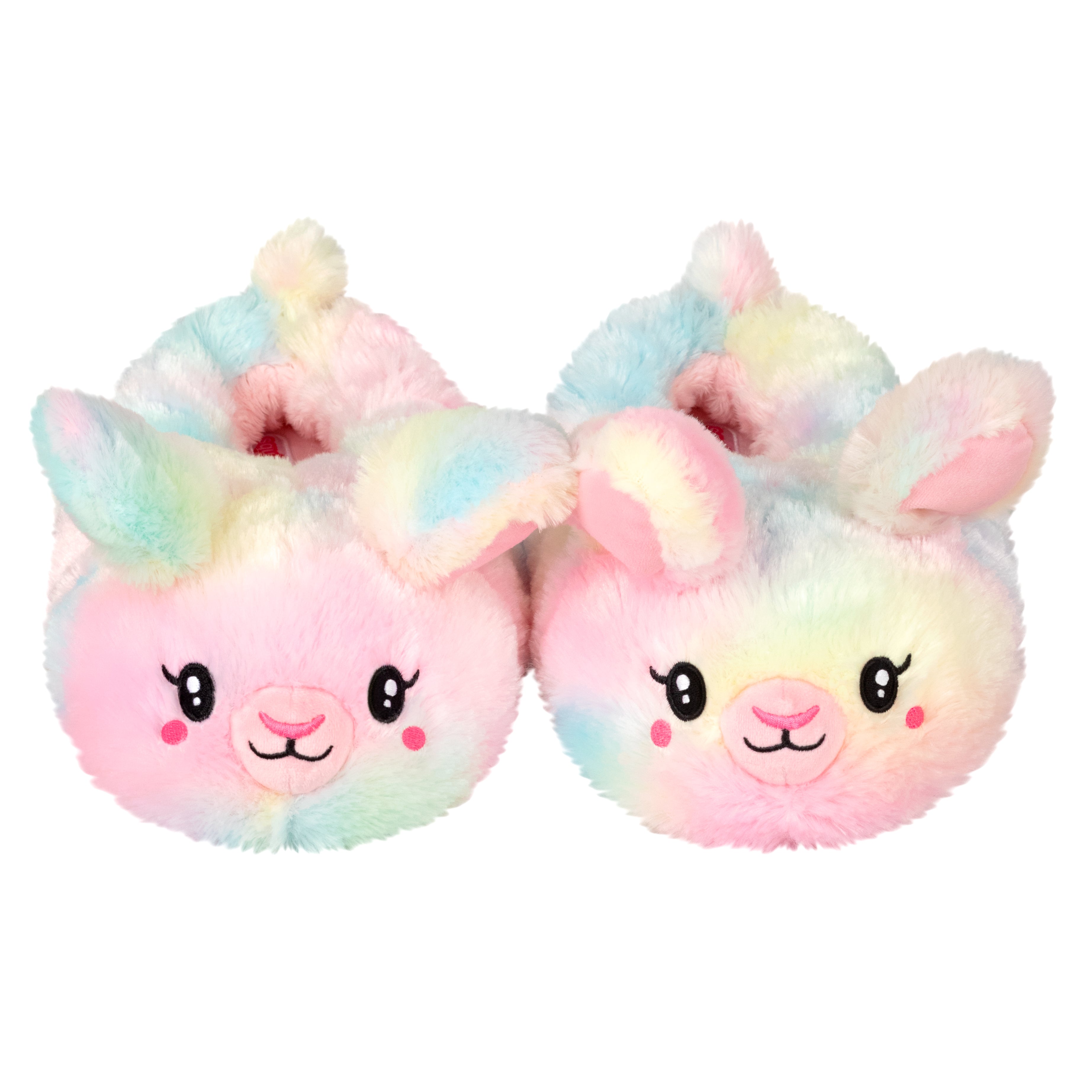 Tie Dye Bunny Slipper Squishable