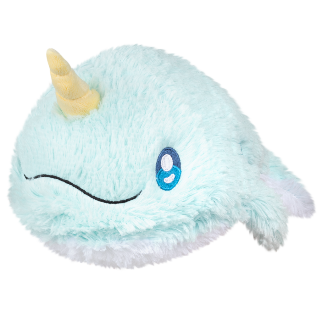 Mini Squishable Arctic Narwhal