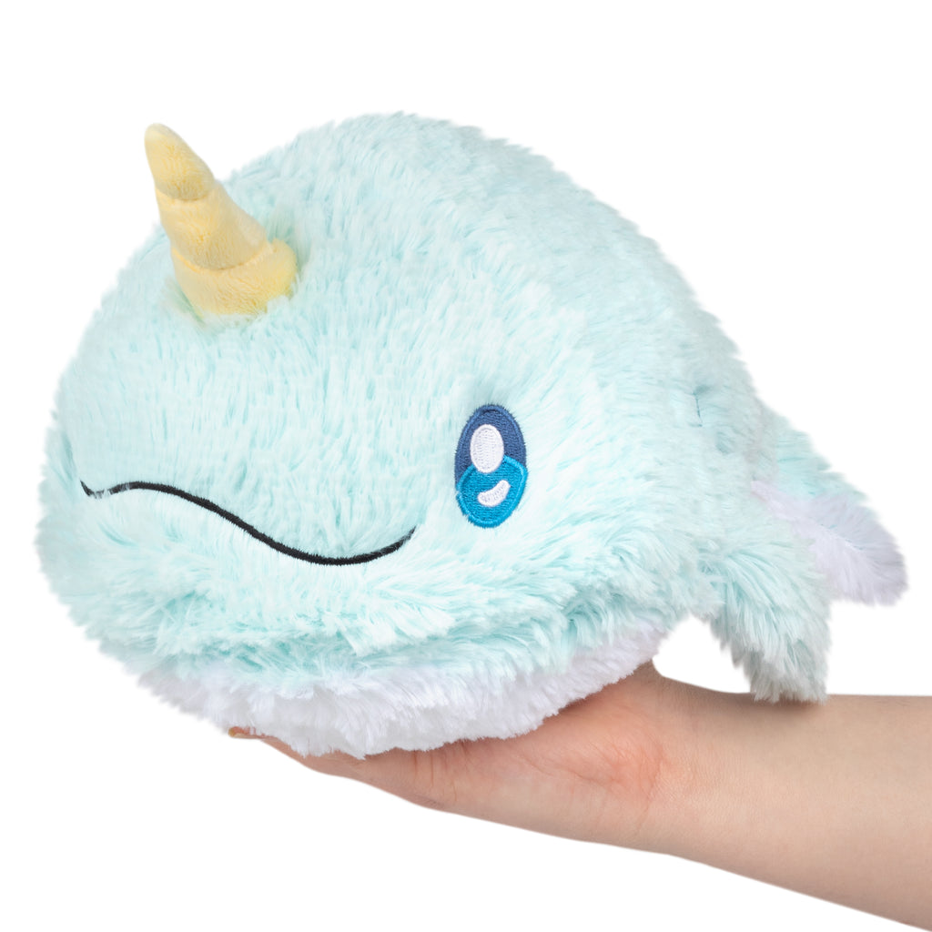 Mini Squishable Arctic Narwhal