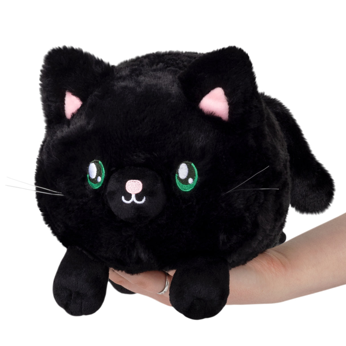 Mini Squishable Black Kitty - PRE-ORDER