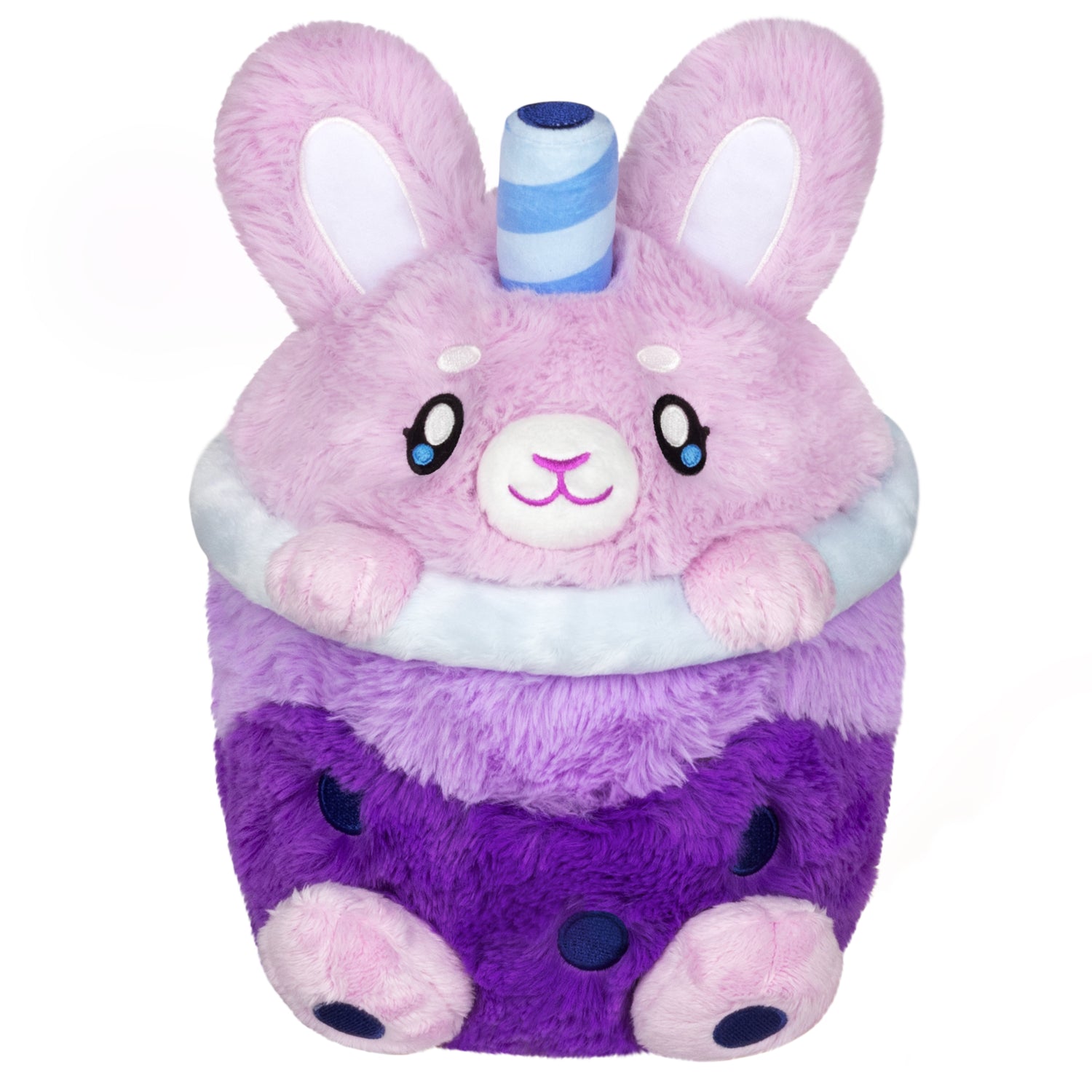 Mini Squishable Bunny Bubble Tea