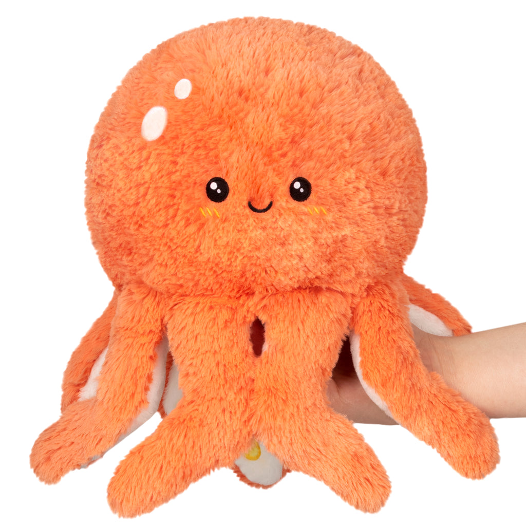 Mini Squishable Coral Octopus