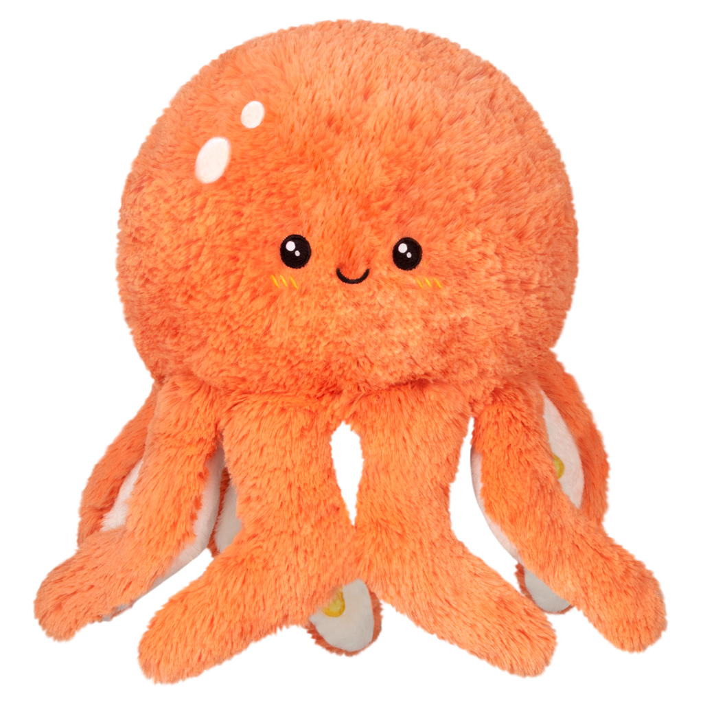 Mini Squishable Coral Octopus