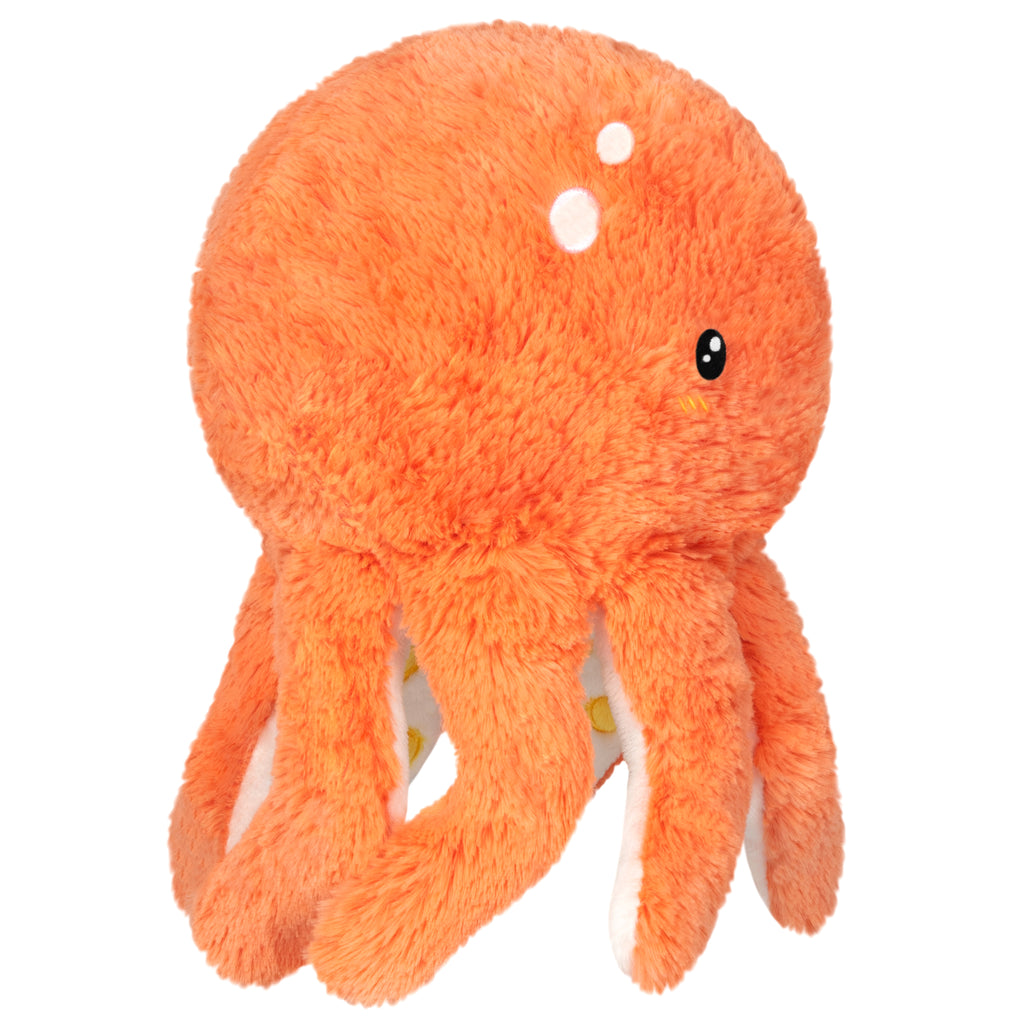 Mini Squishable Coral Octopus