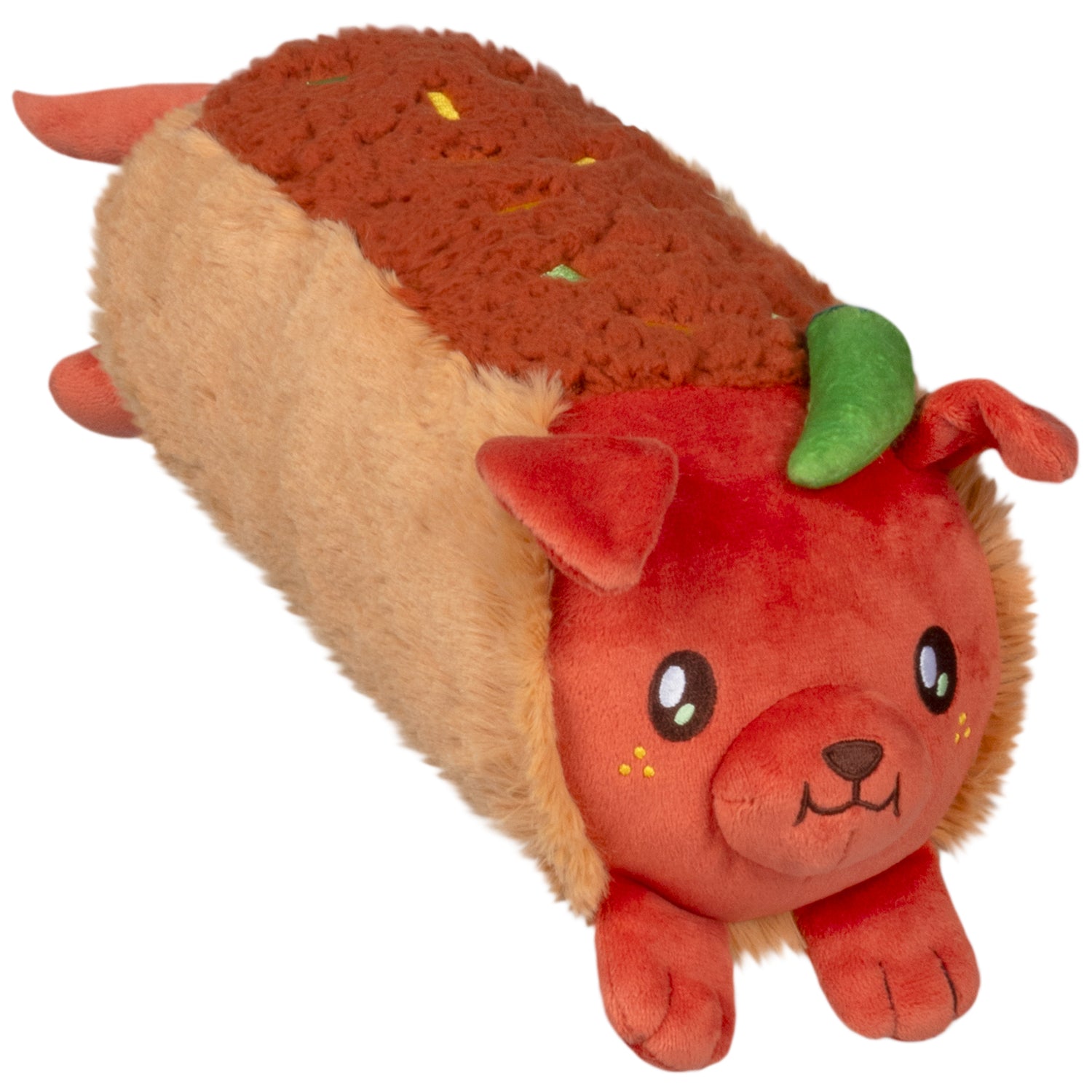 Mini Squishable Dachshund Chili Dog